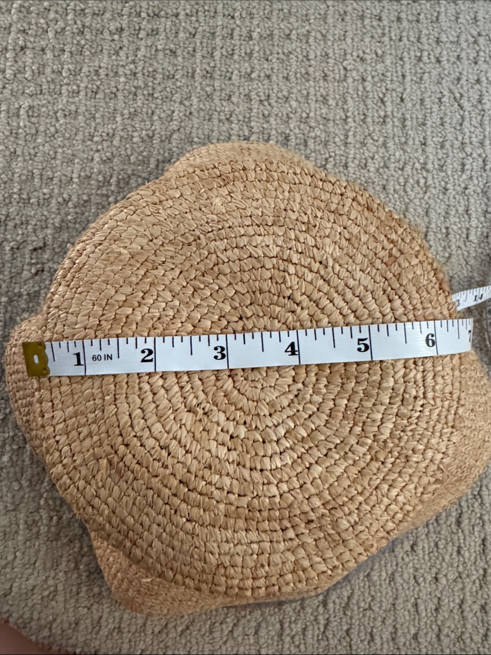 jcrew wide brim raffia bucket hat - Picture 9 of 9